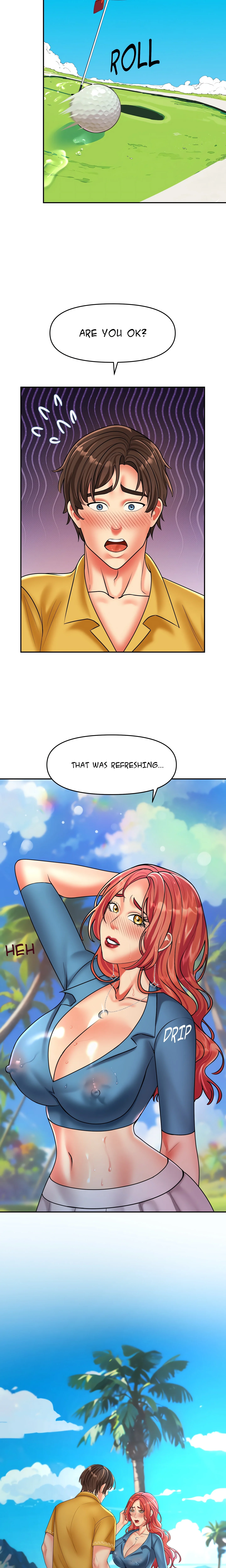 Honeymoon with my mother-in-law (Uncensored) chapter 8 page 11
