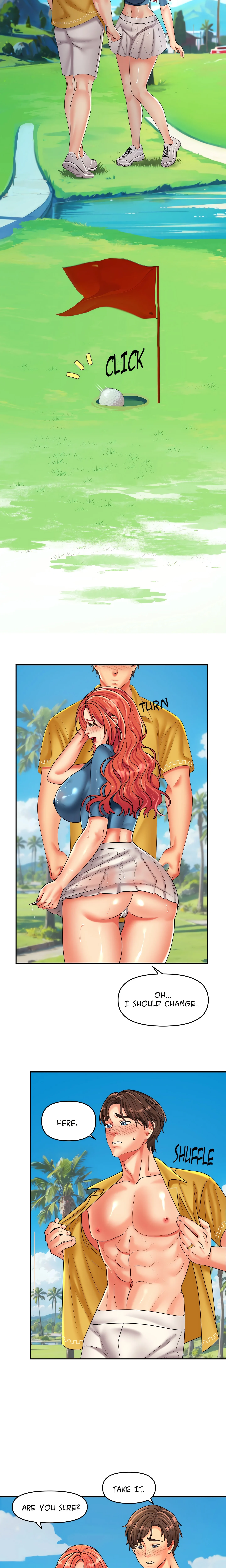 Honeymoon with my mother-in-law (Uncensored) chapter 8 page 12