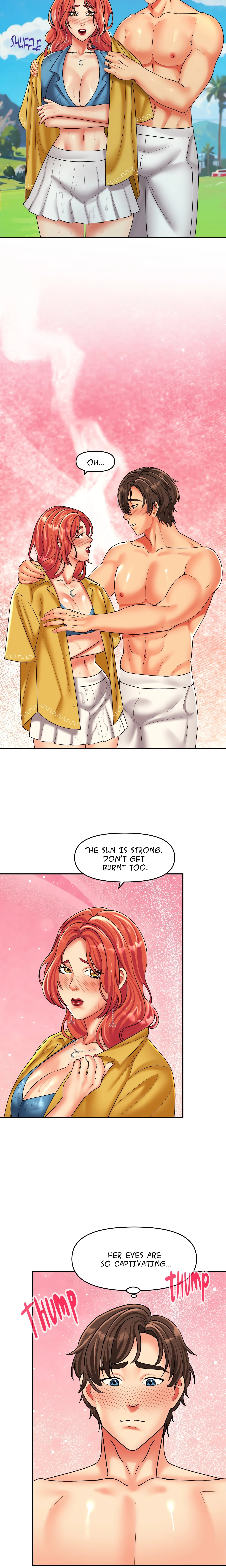 Honeymoon with my mother-in-law (Uncensored) chapter 8 page 13