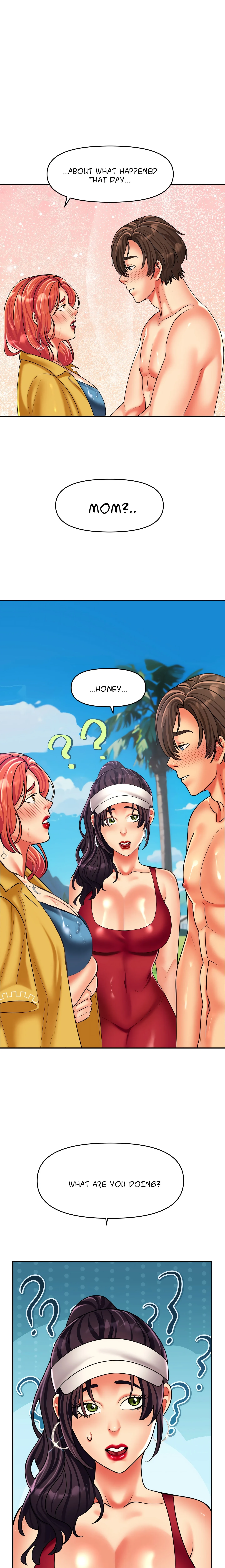 Honeymoon with my mother-in-law (Uncensored) chapter 8 page 14