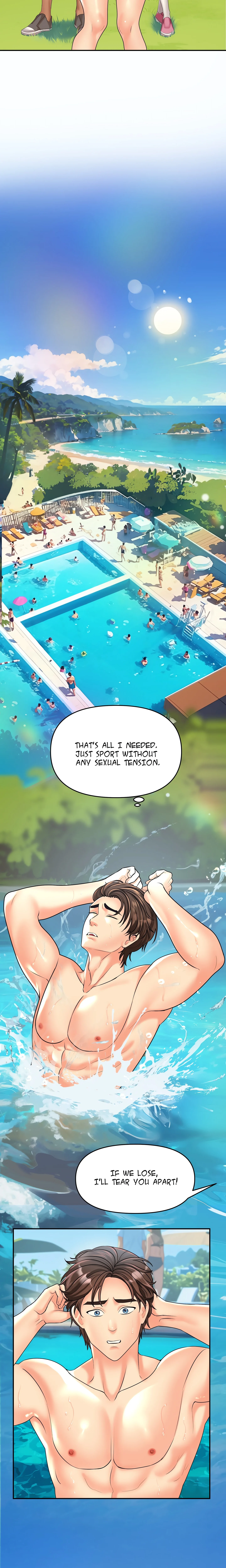 Honeymoon with my mother-in-law (Uncensored) chapter 9 page 2