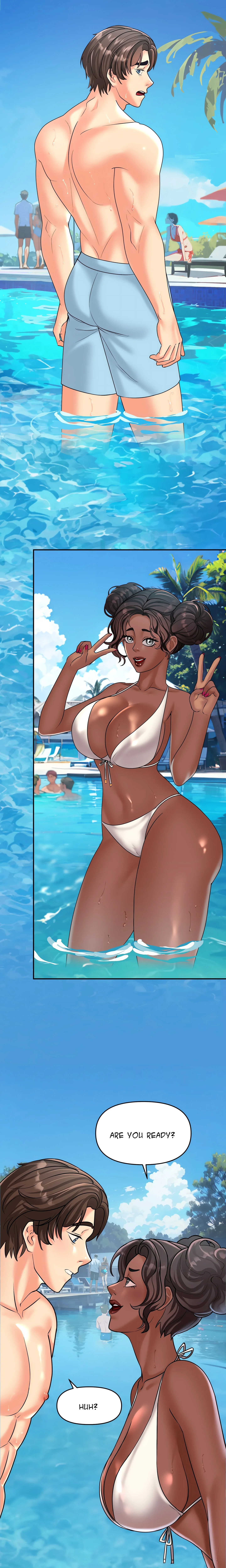 Honeymoon with my mother-in-law (Uncensored) chapter 9 page 3