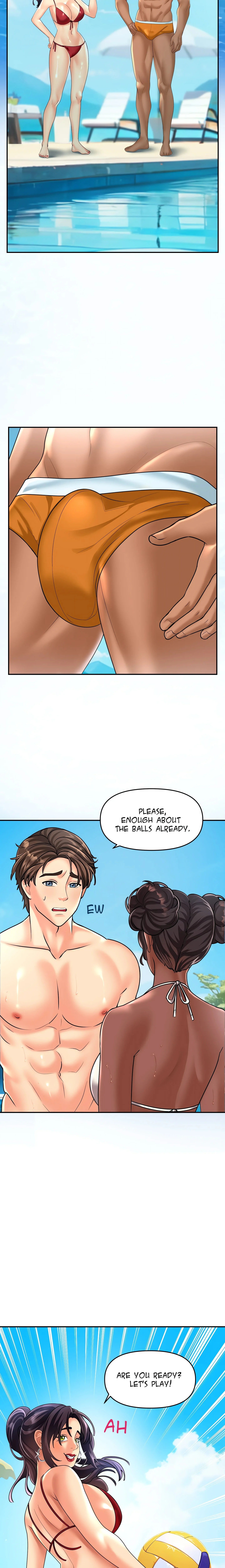 Honeymoon with my mother-in-law (Uncensored) chapter 9 page 5