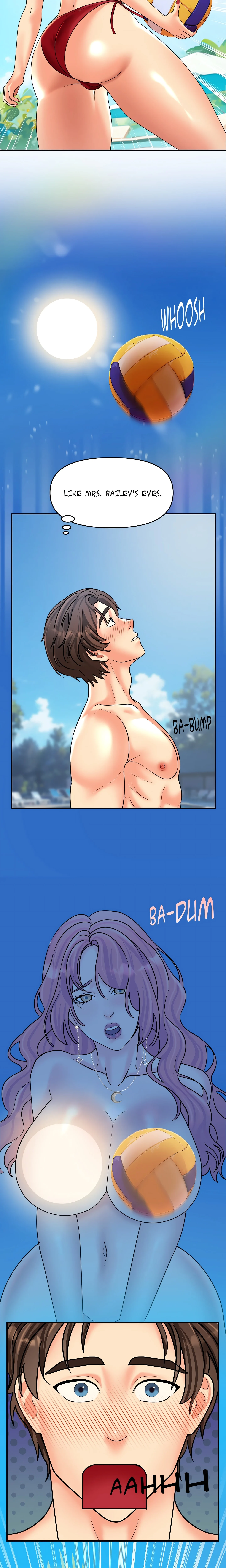 Honeymoon with my mother-in-law (Uncensored) chapter 9 page 6