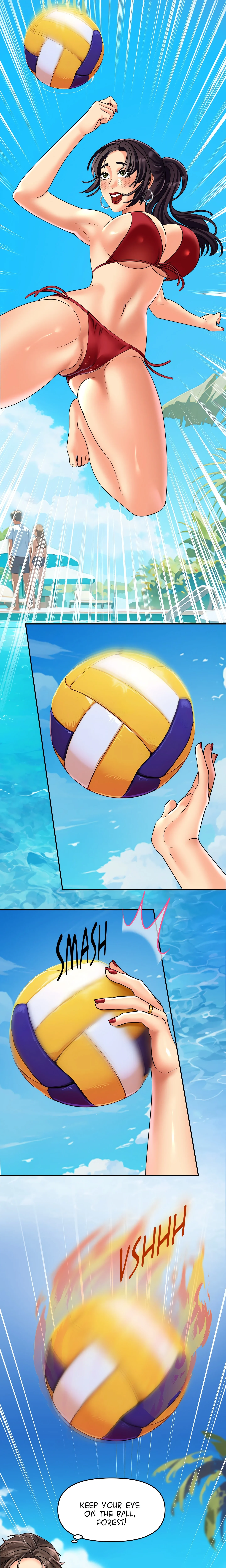 Honeymoon with my mother-in-law (Uncensored) chapter 9 page 7