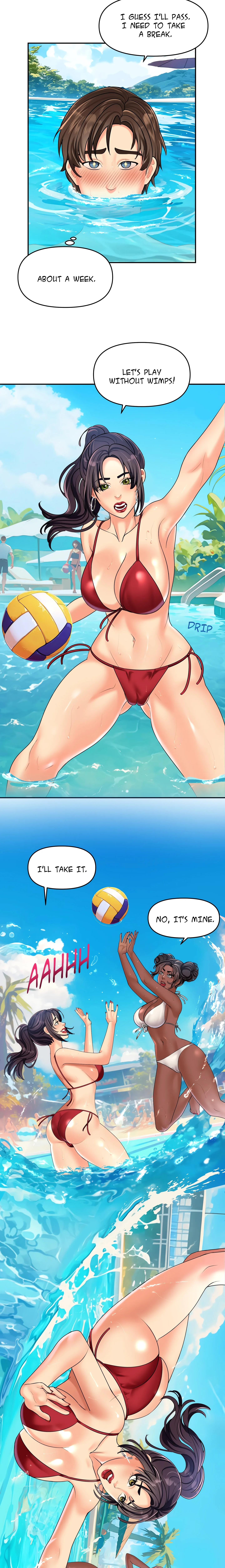 Honeymoon with my mother-in-law (Uncensored) chapter 9 page 10