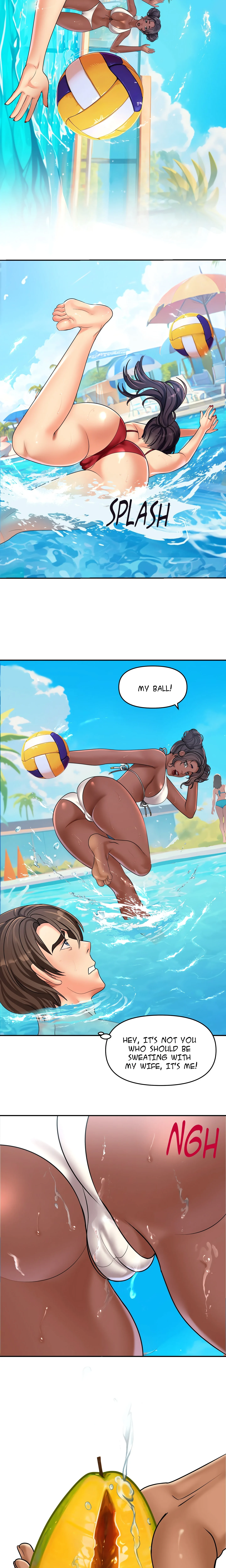 Honeymoon with my mother-in-law (Uncensored) chapter 9 page 11