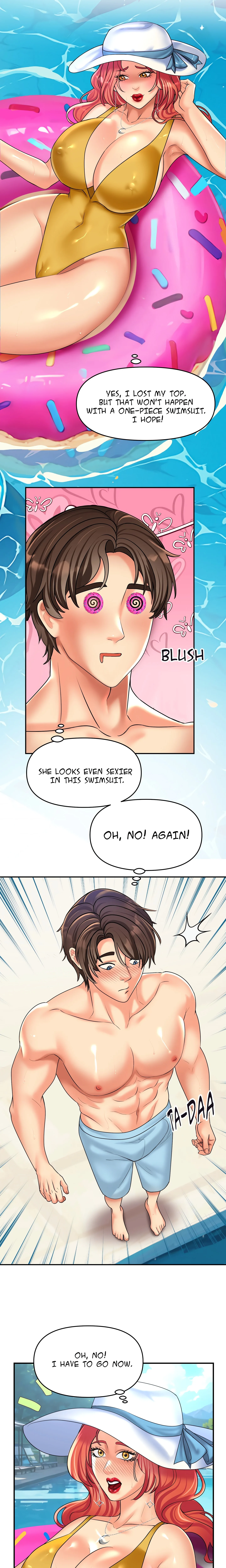 Honeymoon with my mother-in-law (Uncensored) chapter 9 page 13