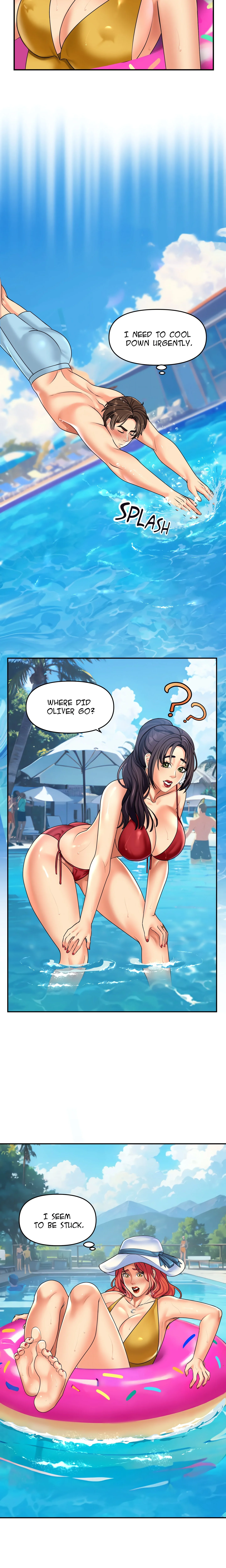 Honeymoon with my mother-in-law (Uncensored) chapter 9 page 14