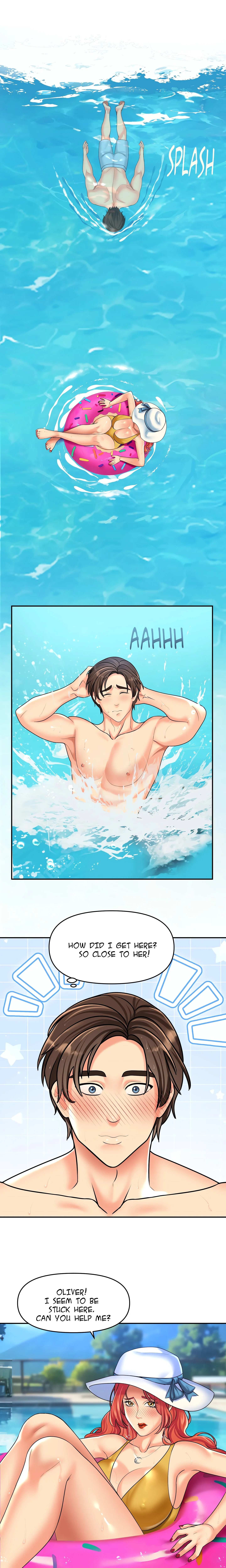 Honeymoon with my mother-in-law (Uncensored) chapter 9 page 15