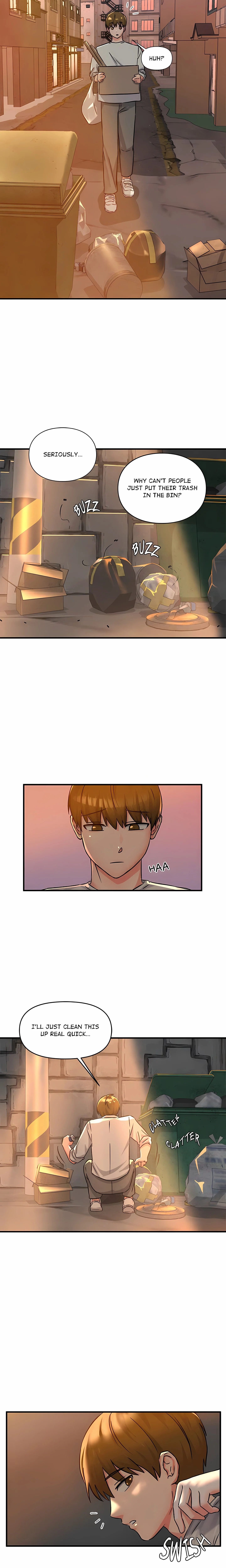 Hooked On You chapter 1 page 11