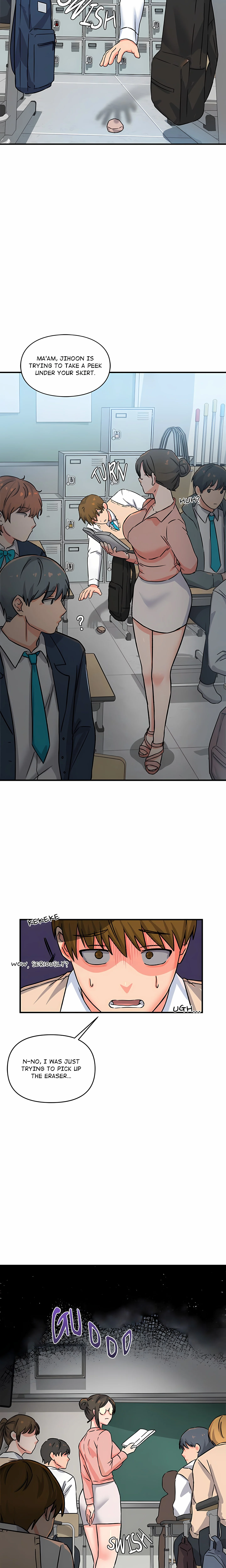 Hooked On You chapter 1 page 21