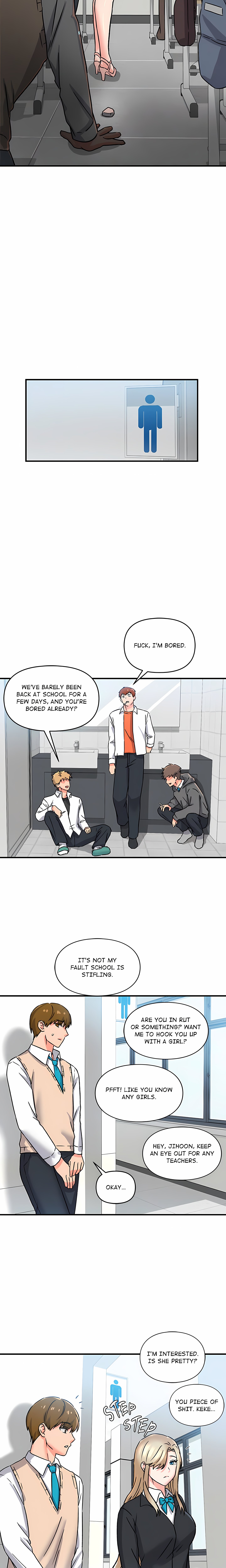 Hooked On You chapter 1 page 22