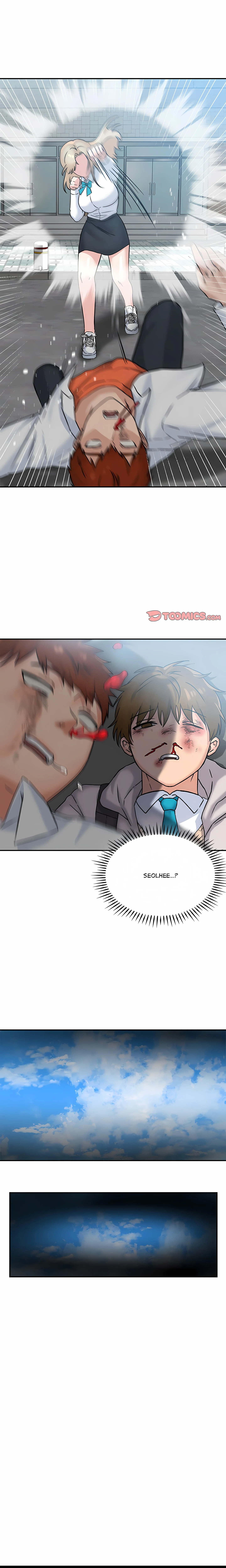 Hooked On You chapter 2 page 1