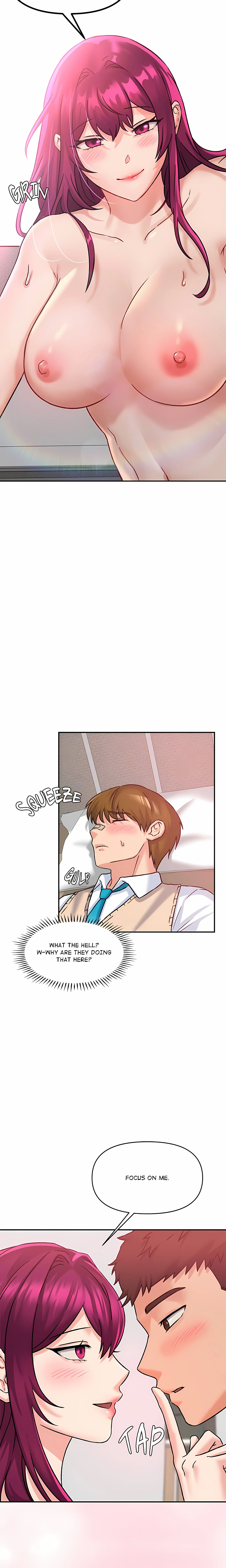 Hooked On You chapter 2 page 8