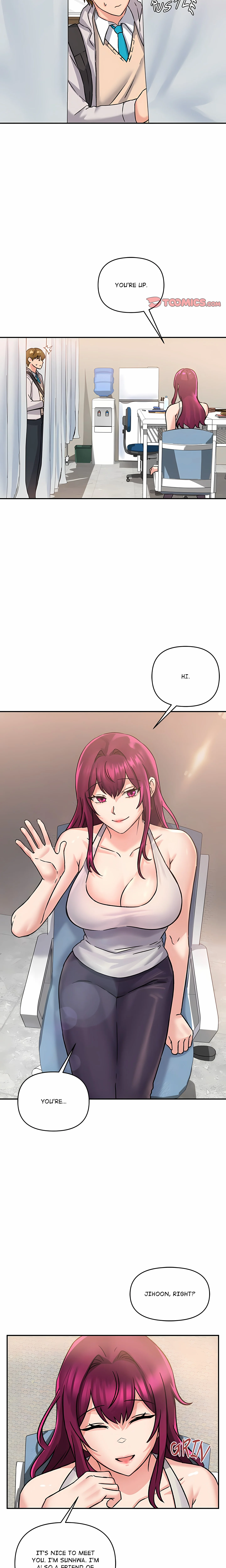 Hooked On You chapter 2 page 18