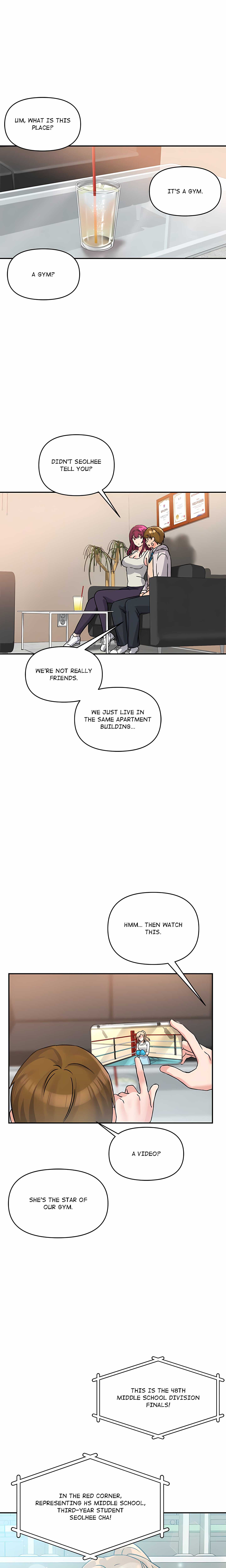 Hooked On You chapter 2 page 21