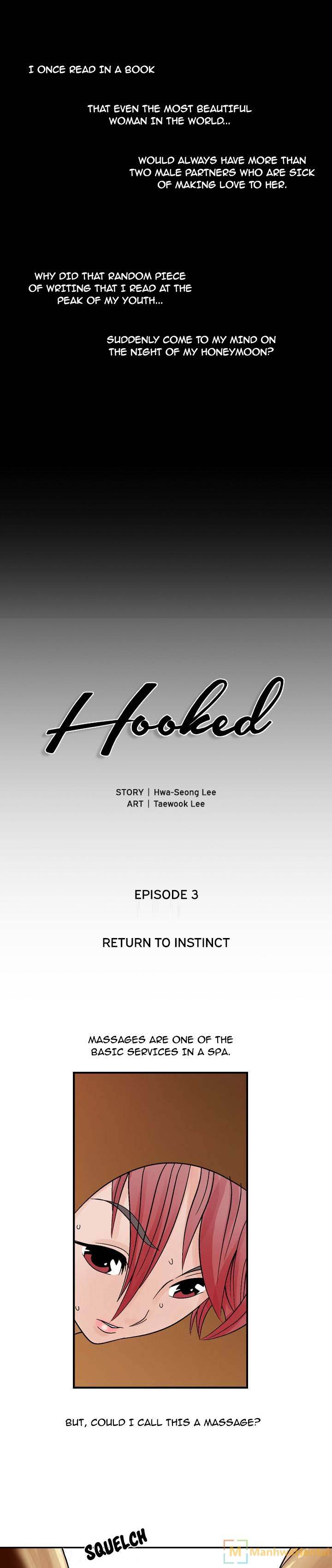 Hooked chapter 3 page 1