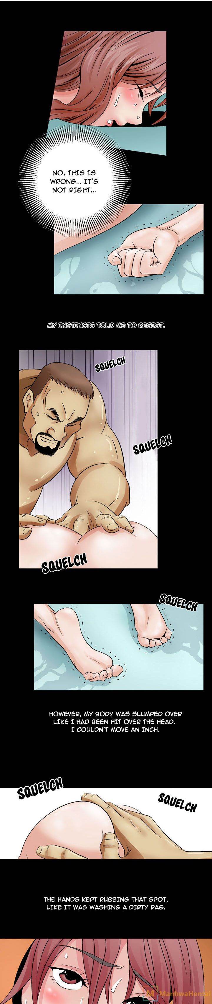 Hooked chapter 4 page 1