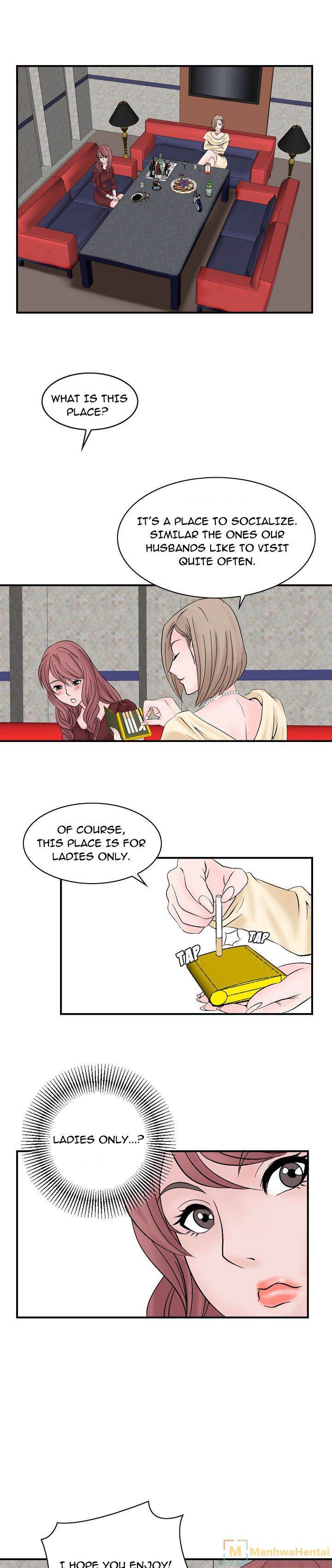 Hooked chapter 6 page 1
