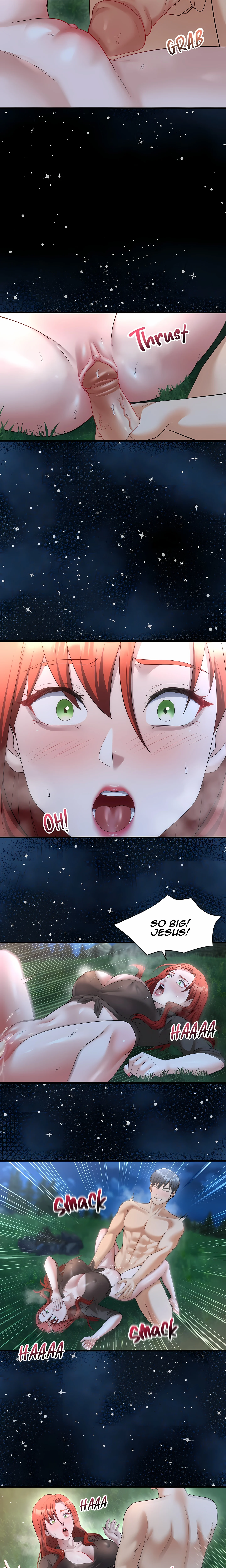 Hornystone (Uncensored) chapter 10 page 8