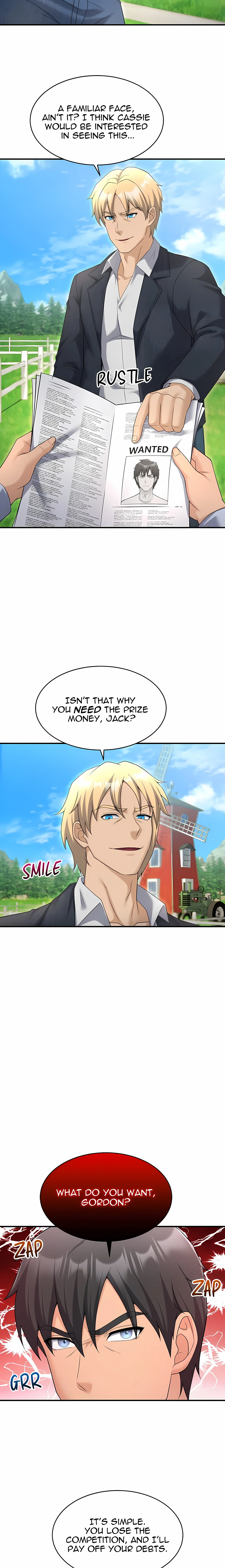 Hornystone (Uncensored) chapter 12 page 9