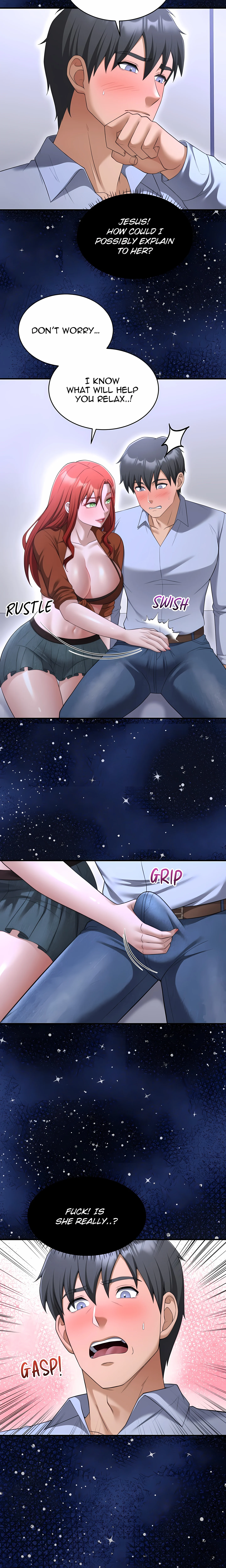 Hornystone (Uncensored) chapter 12 page 15