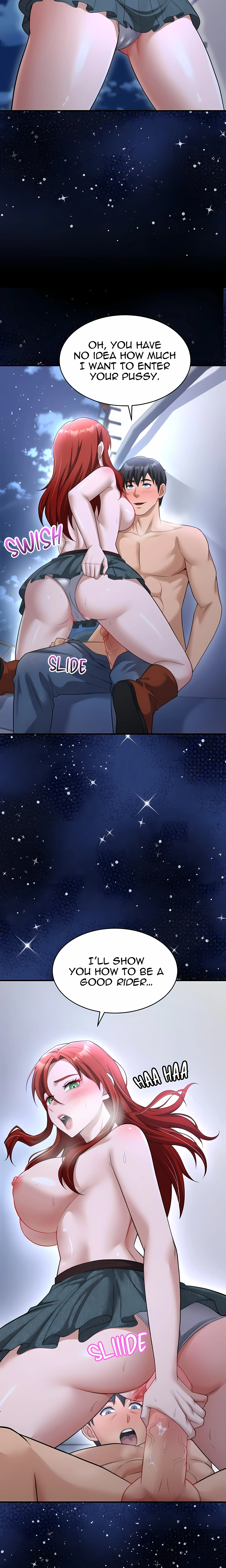 Hornystone (Uncensored) chapter 13 page 8