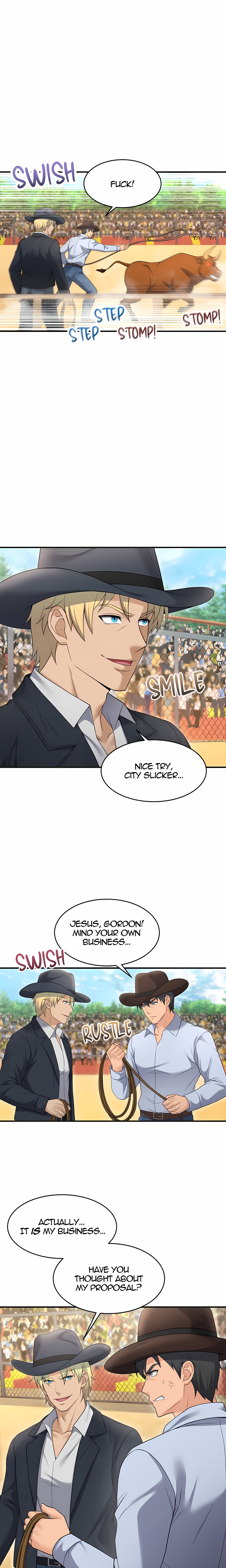 Hornystone (Uncensored) chapter 14 page 8