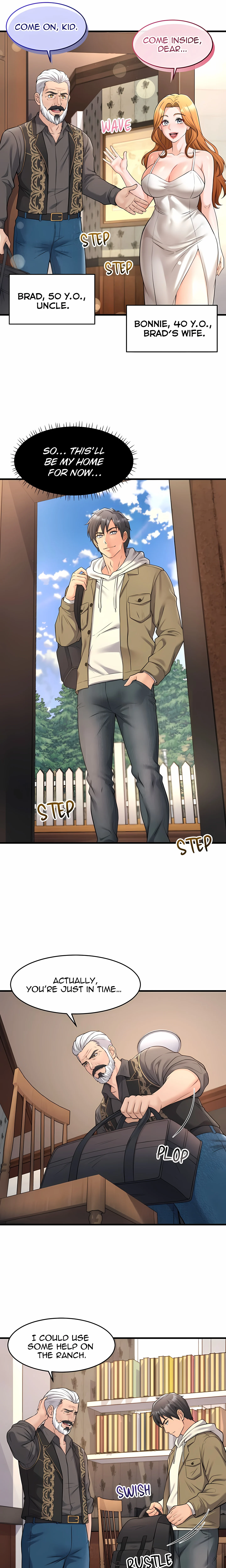 Hornystone (Uncensored) chapter 2 page 5