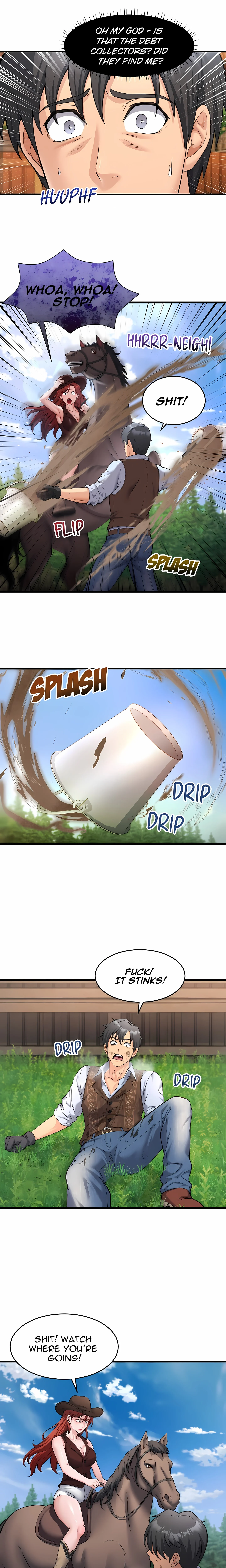 Hornystone (Uncensored) chapter 2 page 9