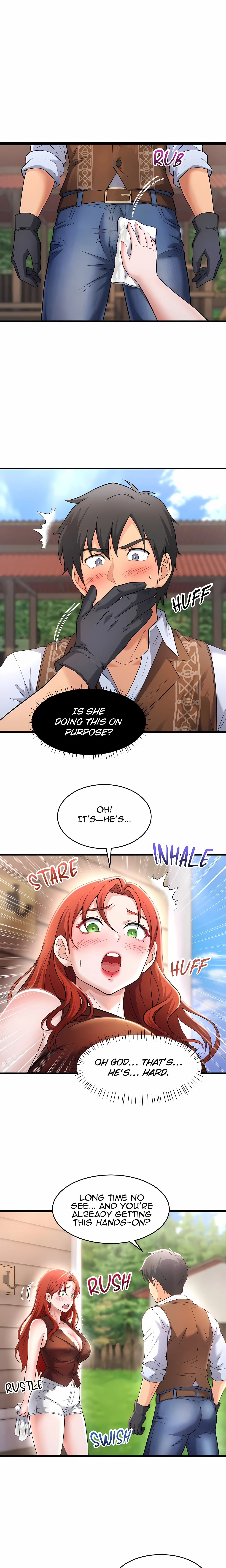Hornystone (Uncensored) chapter 3 page 1