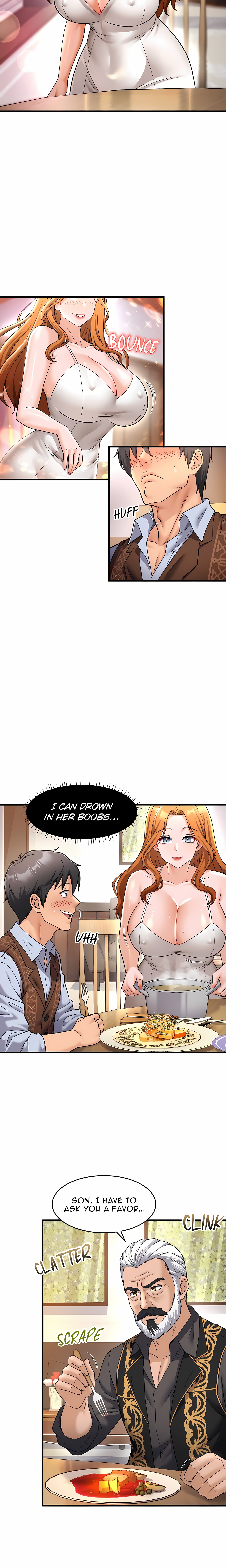 Hornystone (Uncensored) chapter 3 page 4