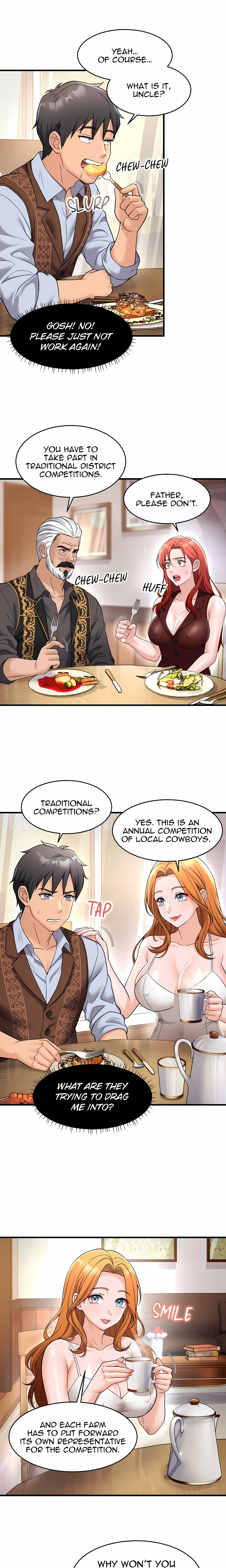 Hornystone (Uncensored) chapter 3 page 5