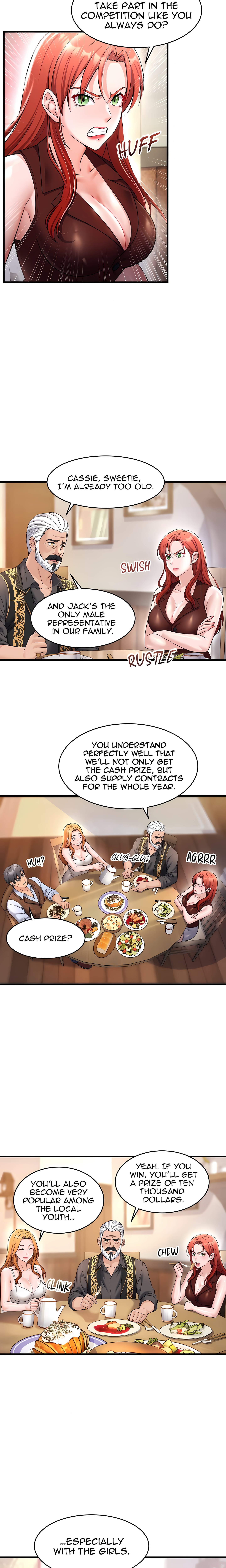 Hornystone (Uncensored) chapter 3 page 6