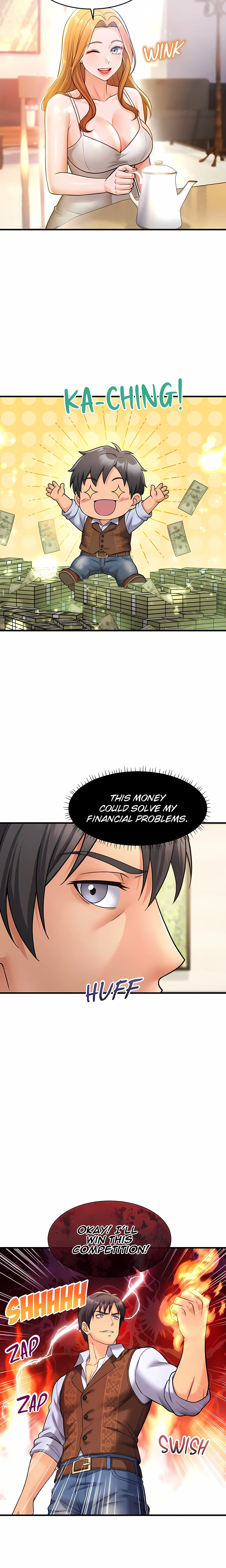 Hornystone (Uncensored) chapter 3 page 7