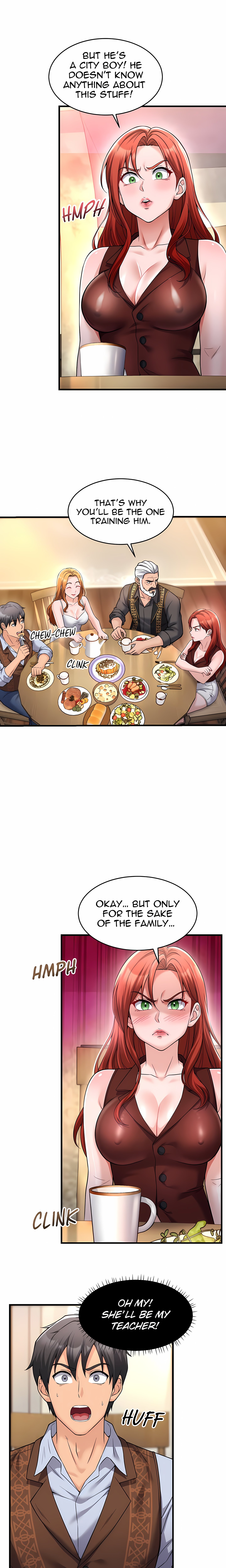 Hornystone (Uncensored) chapter 3 page 8