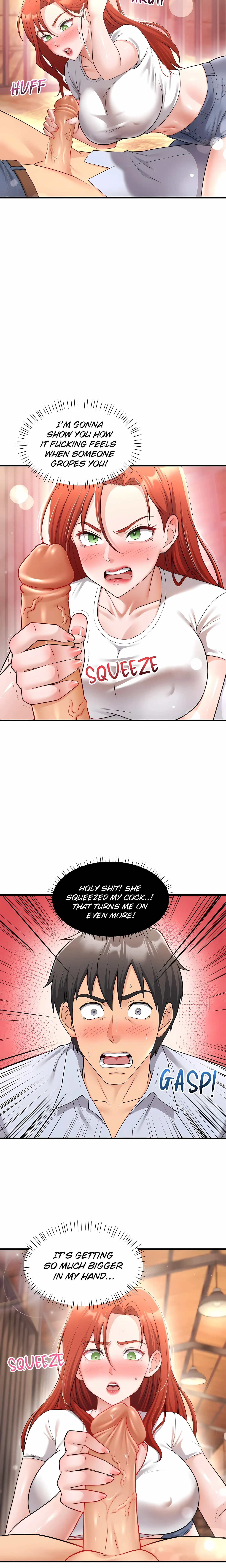 Hornystone (Uncensored) chapter 4 page 18