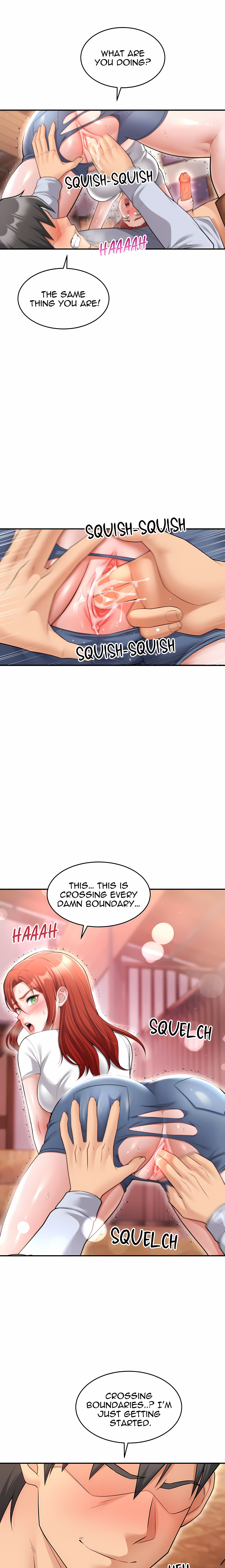 Hornystone (Uncensored) chapter 5 page 1