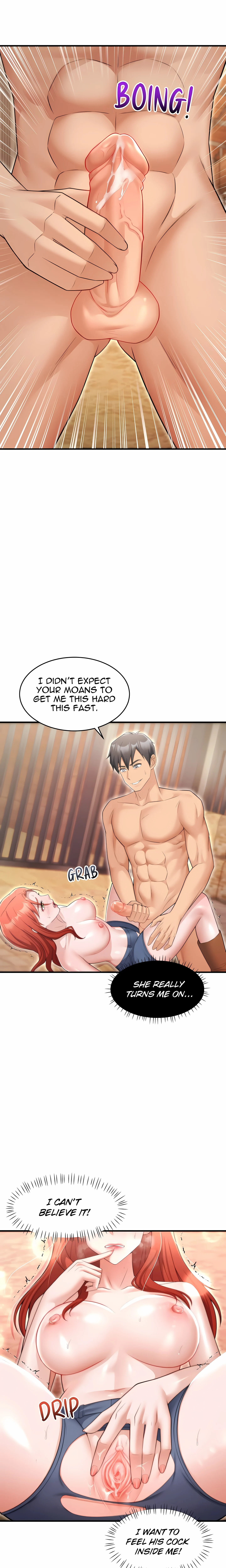 Hornystone (Uncensored) chapter 5 page 11