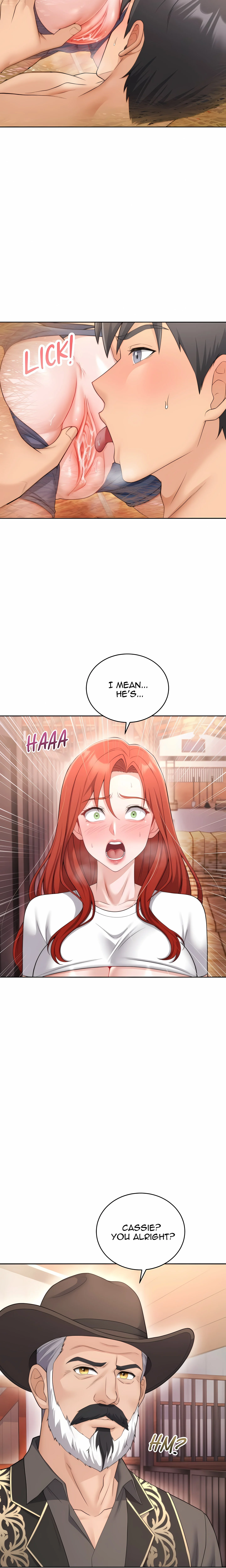 Hornystone (Uncensored) chapter 6 page 8