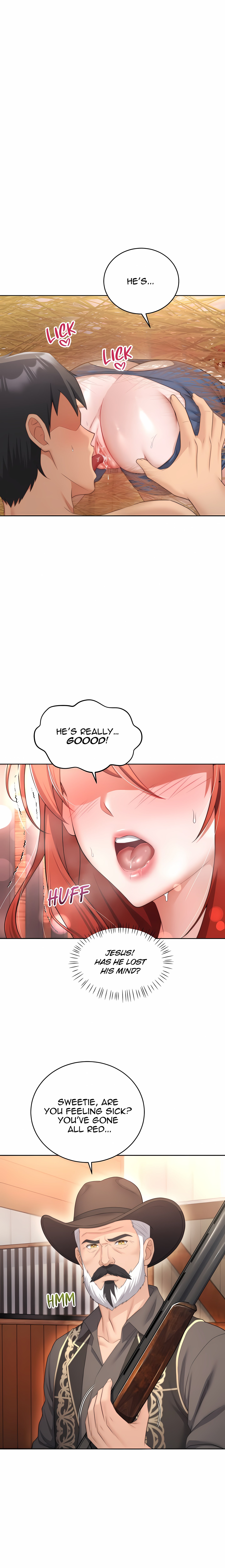 Hornystone (Uncensored) chapter 6 page 9