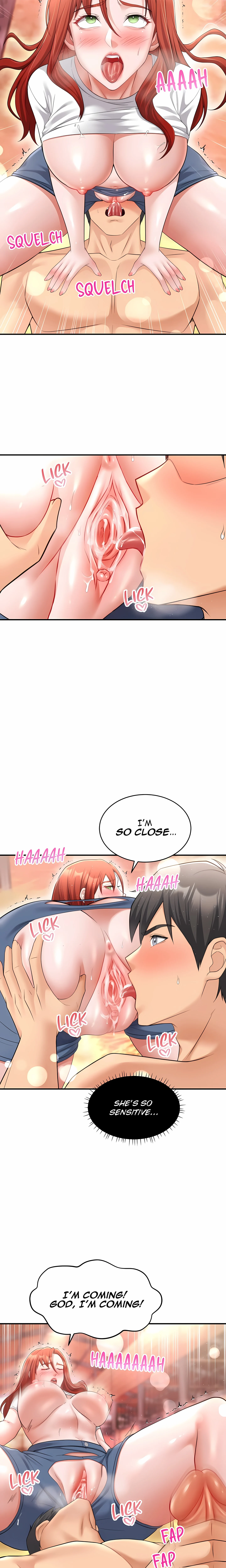Hornystone (Uncensored) chapter 6 page 12