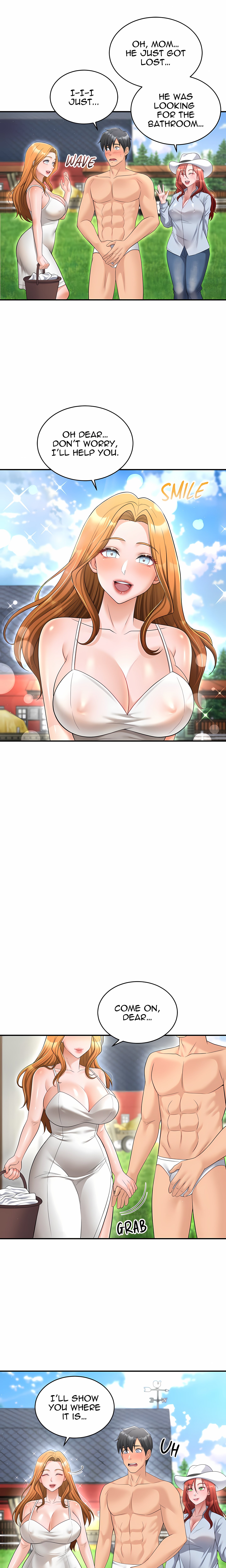 Hornystone (Uncensored) chapter 8 page 1