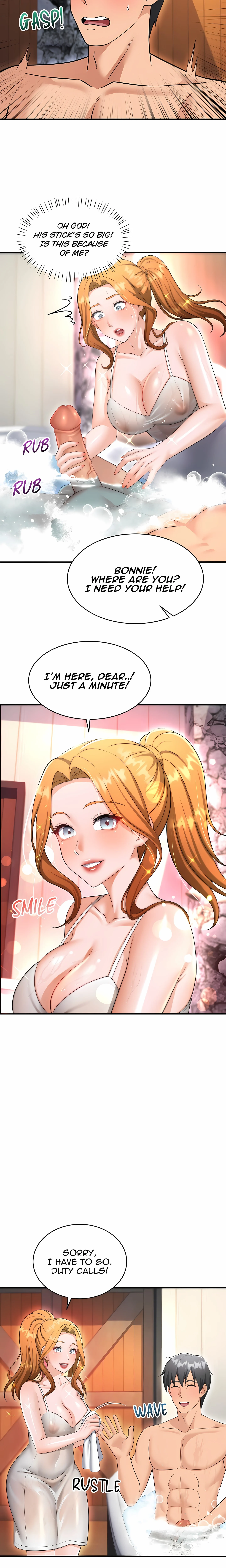 Hornystone (Uncensored) chapter 8 page 9
