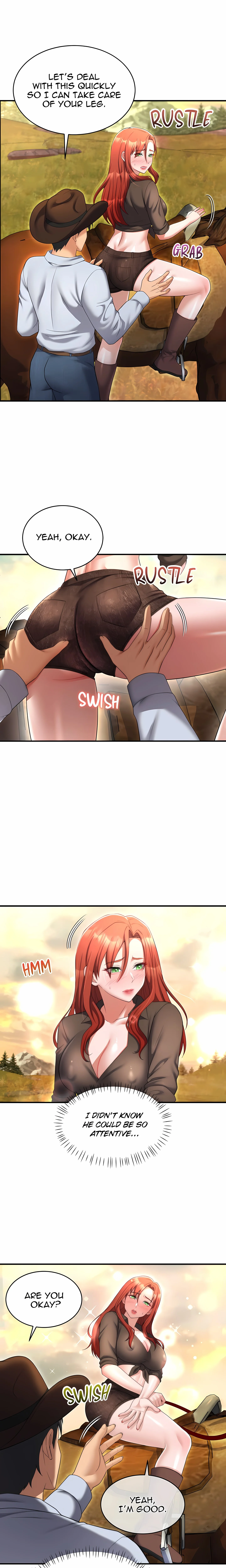 Hornystone (Uncensored) chapter 9 page 1