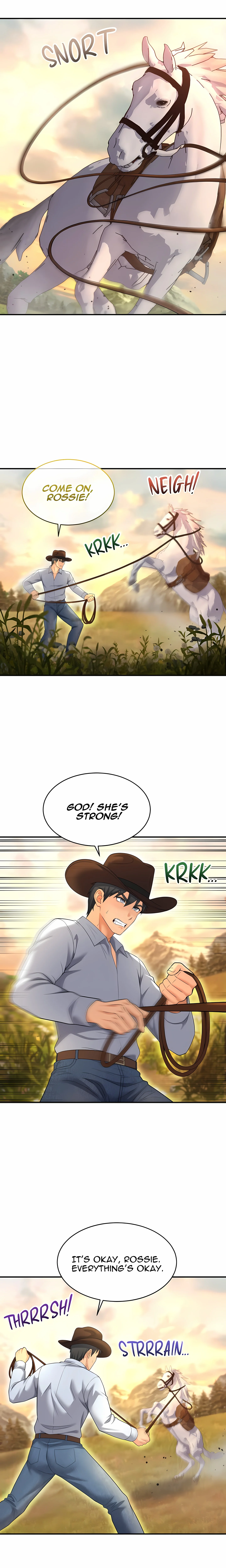 Hornystone (Uncensored) chapter 9 page 9