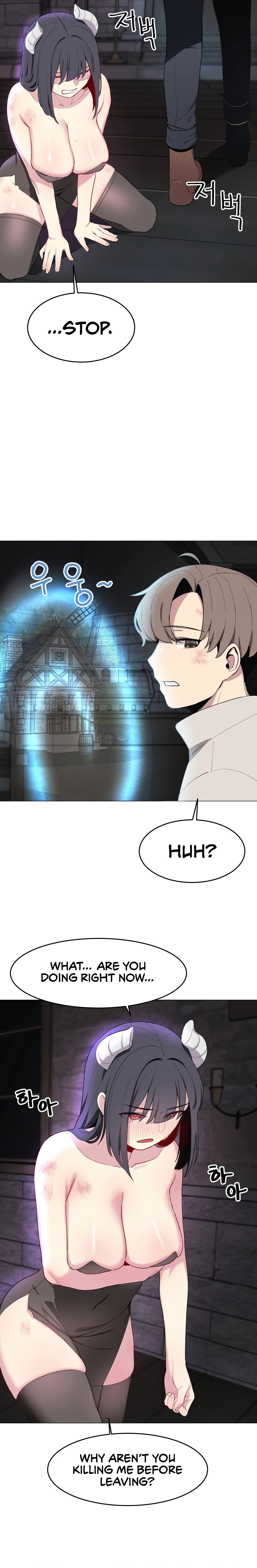 Hospitalized Life in Another World chapter 1 page 4