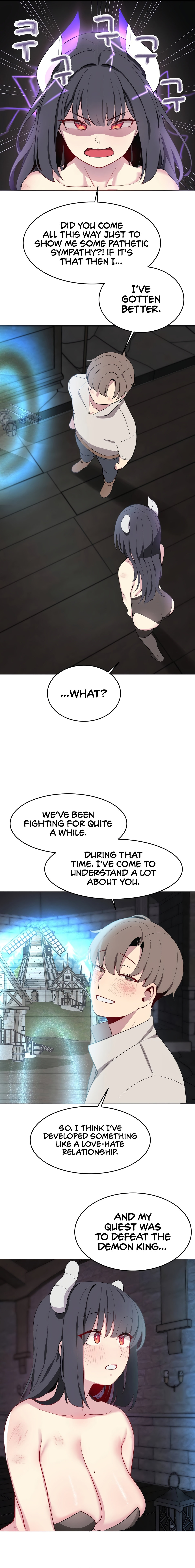 Hospitalized Life in Another World chapter 1 page 5