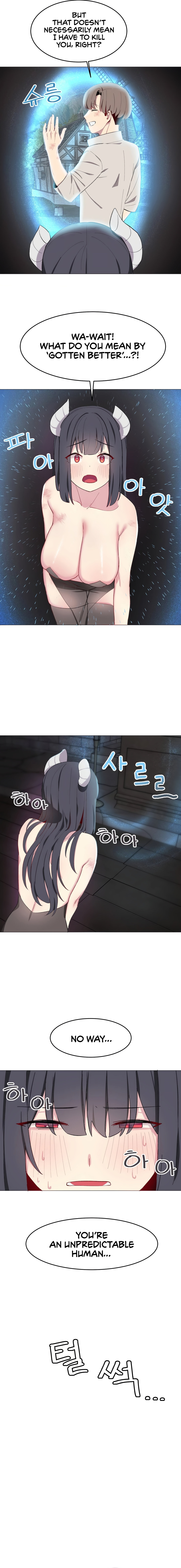Hospitalized Life in Another World chapter 1 page 6
